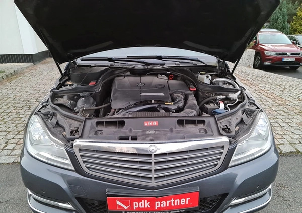 Mercedes-Benz Klasa C cena 52999 przebieg: 179000, rok produkcji 2014 z Mińsk Mazowiecki małe 667